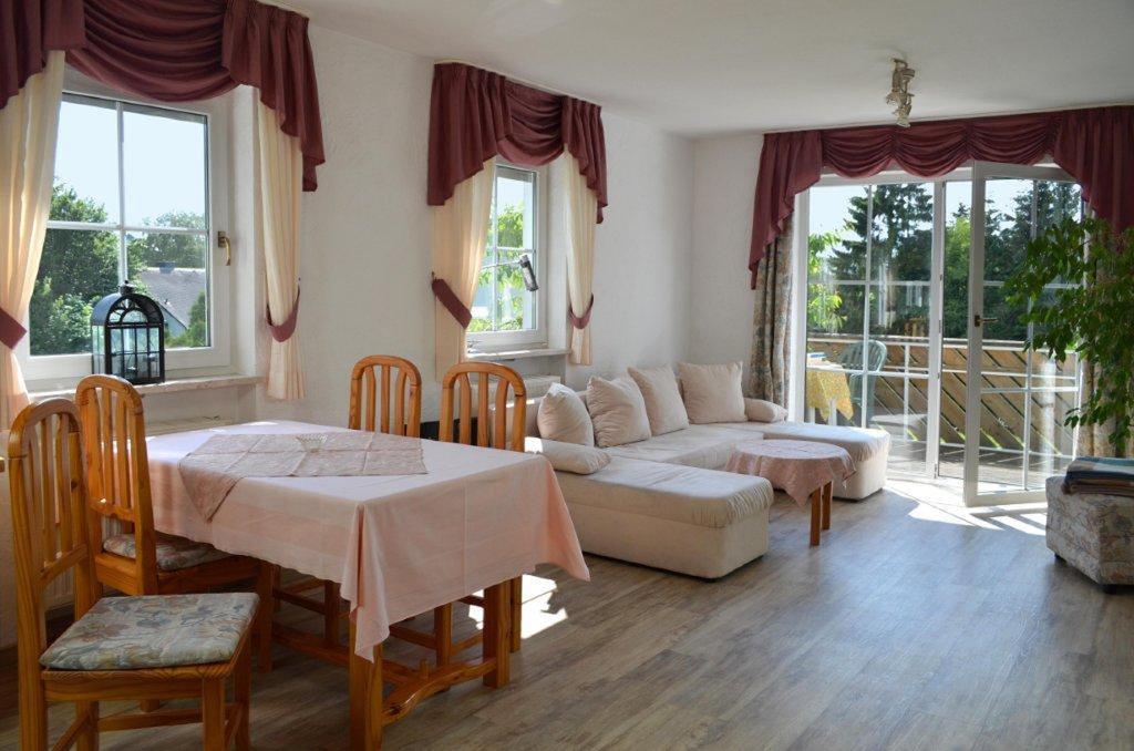 Ferienwohnung Hopfennest Bischofsgrün Exteriér fotografie