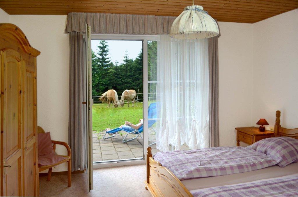 Ferienwohnung Hopfennest Bischofsgrün Exteriér fotografie