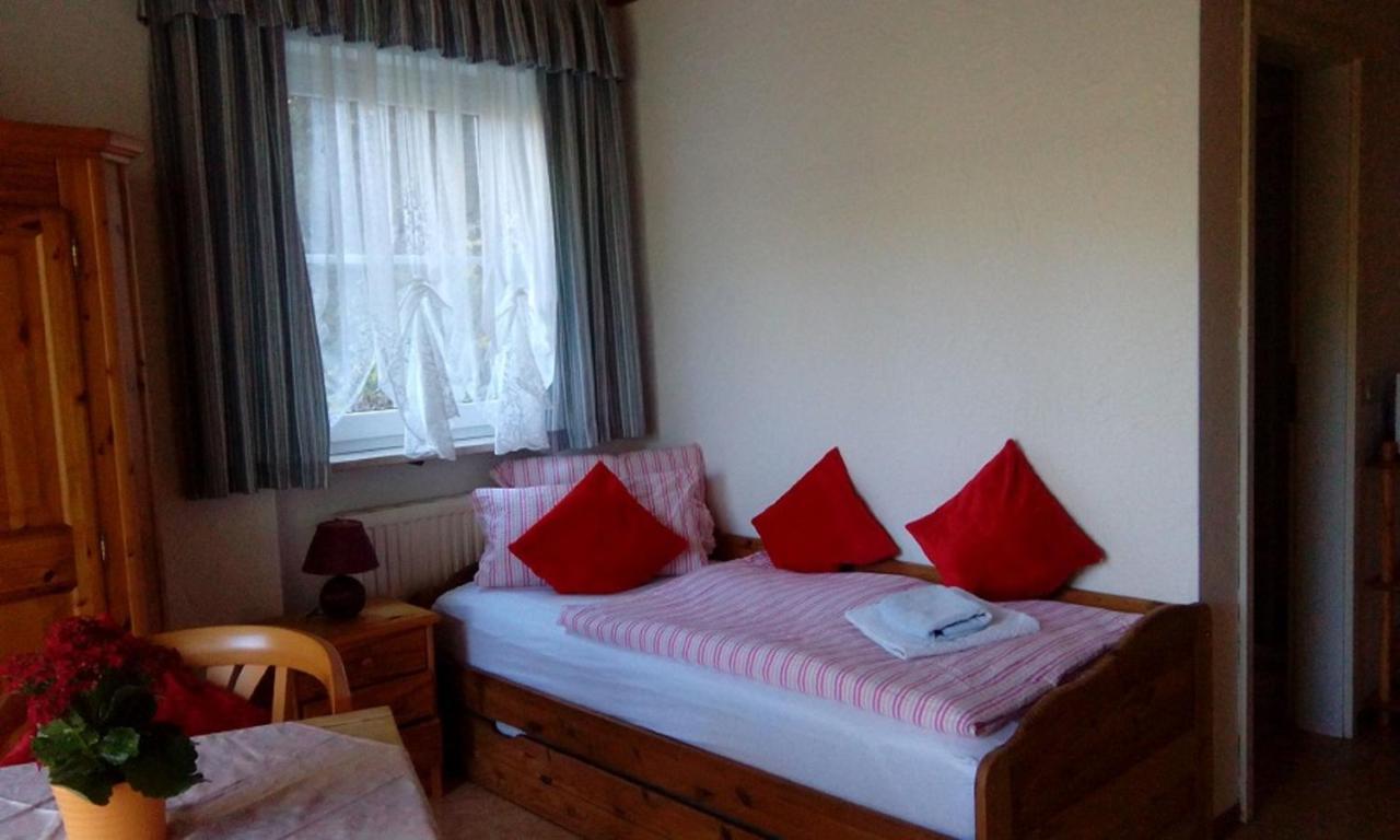 Ferienwohnung Hopfennest Bischofsgrün Exteriér fotografie